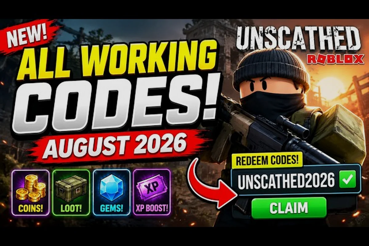 Unscathed Codes Today: Latest Promo, Gift & Bonus Codes