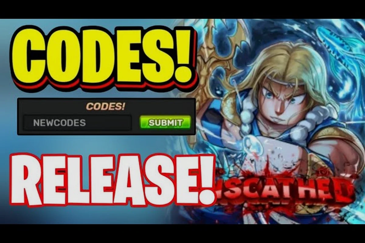 Unscathed Codes for Potions: Free Lucky & Speed Drops